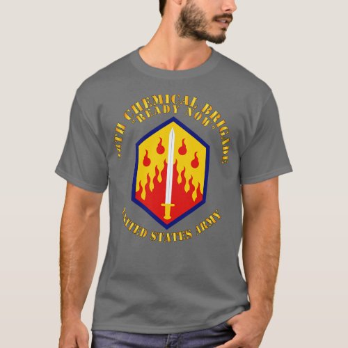 48th Chemical Brigade Ready Now SSI X T_Shirt