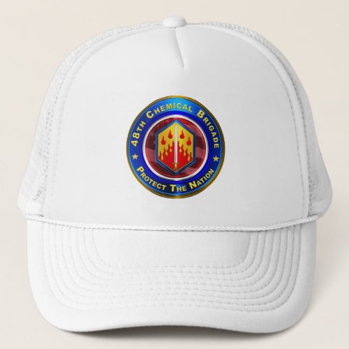 48th Chemical Brigade  Trucker Hat