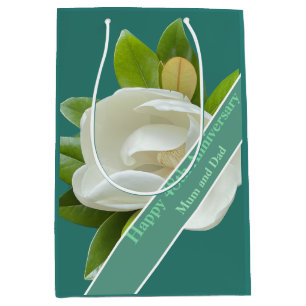 48th Wedding Anniversary Medium Gift Bag