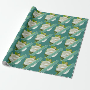 48th Wedding Anniversary Wrapping Paper