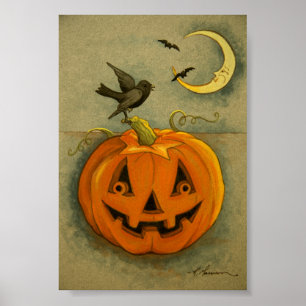 4900 Halloween Art Print