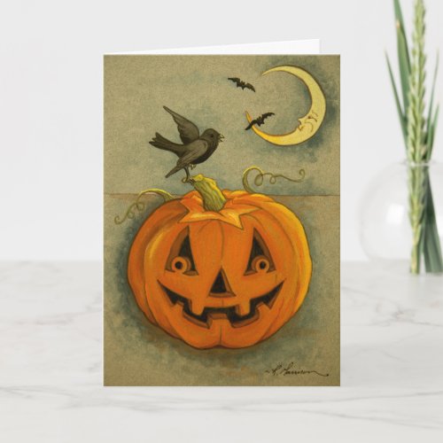 4900 Halloween Greeting Card Same_sex Husband