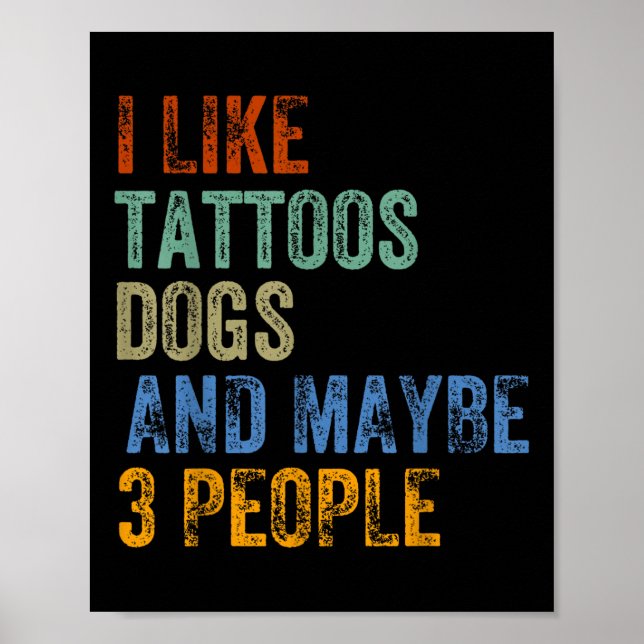 4905 108ike 116attoos 100ogs 97nd 109aybe 51 112eo poster (Front)