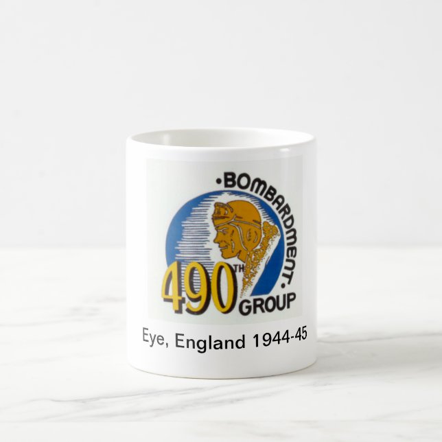 490th Coffee Mug (Center)