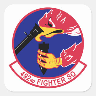 Fighter Squadron Stickers | Zazzle