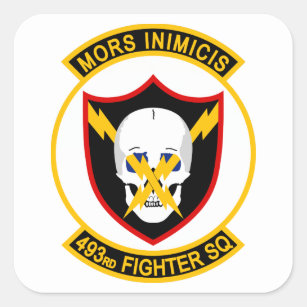 Fighter Squadron Stickers | Zazzle