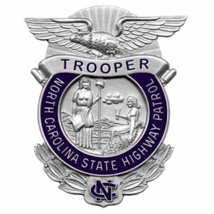 494px-NC_-_Highway_Patrol_Badge Statuette
