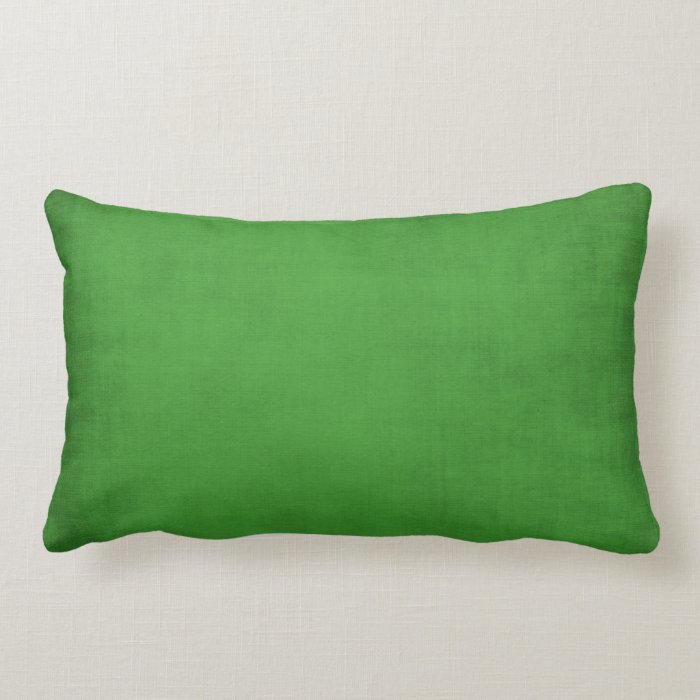 495_green paper RICH GRASSY GREEN TEMPLATE TEXTURE Pillow
