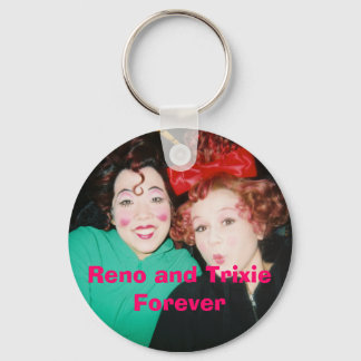 4963960-R1-020-8A, Reno and Trixie Forever Keychain