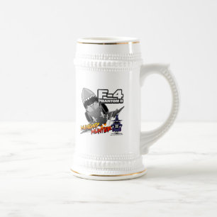 497th TFS Beer Mug