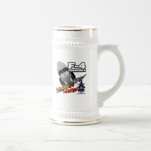 497th TFS Beer Mug