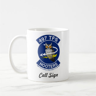 497th TFS Hooters Coffee Mug