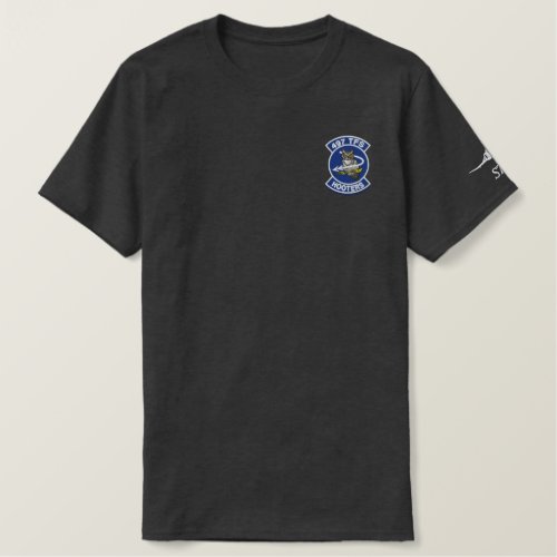 497th TFS T Shirt WF_4 and Call Sign Dark Polo