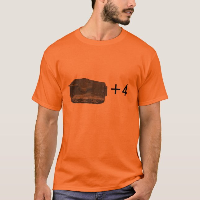 49990%20SHERMAN%20TANK[1], +4 T-Shirt (Front)