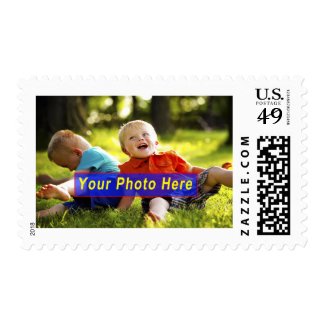 Personalized Postage Stamps USPS with INSTRUCTIONS