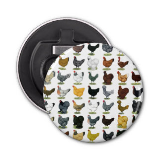 49 Chicken Hens Bottle Opener
