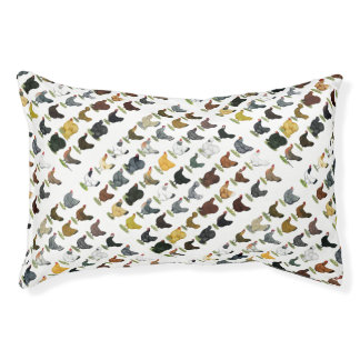 49 Chicken Hens Pet Bed