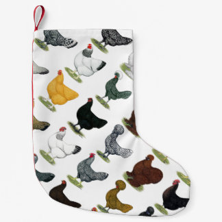 49 Chicken Hens Small Christmas Stocking