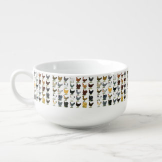 49 Chicken Hens Soup Mug