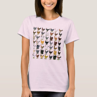 49 Chicken Hens T-Shirt
