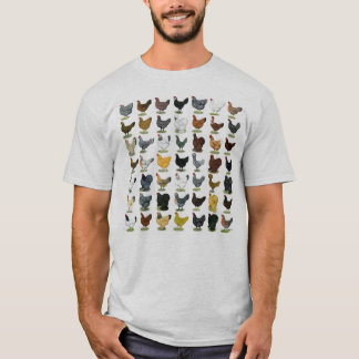 49 Chicken Hens T-Shirt