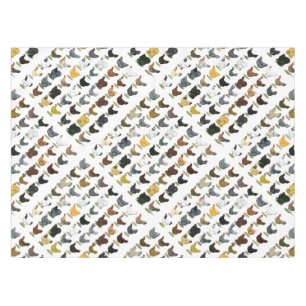 49 Chicken Hens Tablecloth