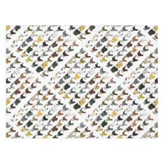 49 Chicken Hens Tablecloth