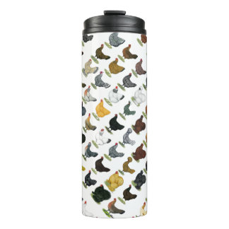 49 Chicken Hens Thermal Tumbler