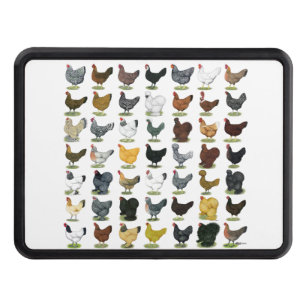 49 Chicken Hens Tow Hitch Cover