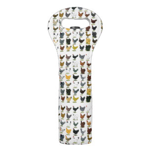 49 Chicken Hens Wine Bag