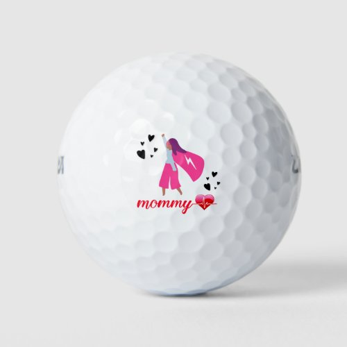 49Proud mommothers daymommommymom home gifts Golf Balls