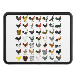 49 Roosters Hitch Cover