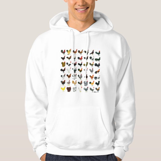 49 Roosters Hoodie (Front)