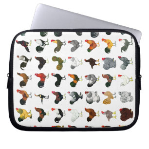 49 Roosters Laptop Sleeve
