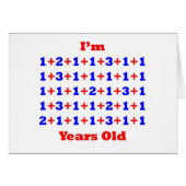 49 Years old! (Front Horizontal)