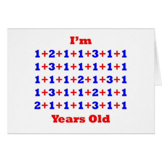 49 Years old! Cards
