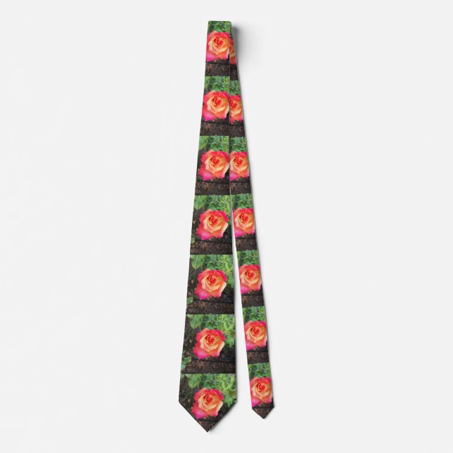 49er Rose Neck Tie (Front)