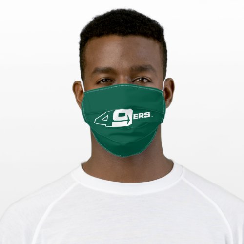 49ers adult cloth face mask
