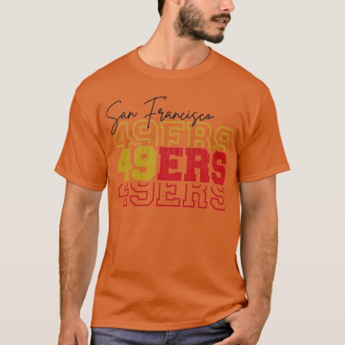 49ers design  T_Shirt