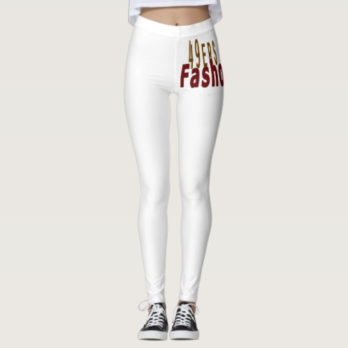 49ers Fasho Leggings