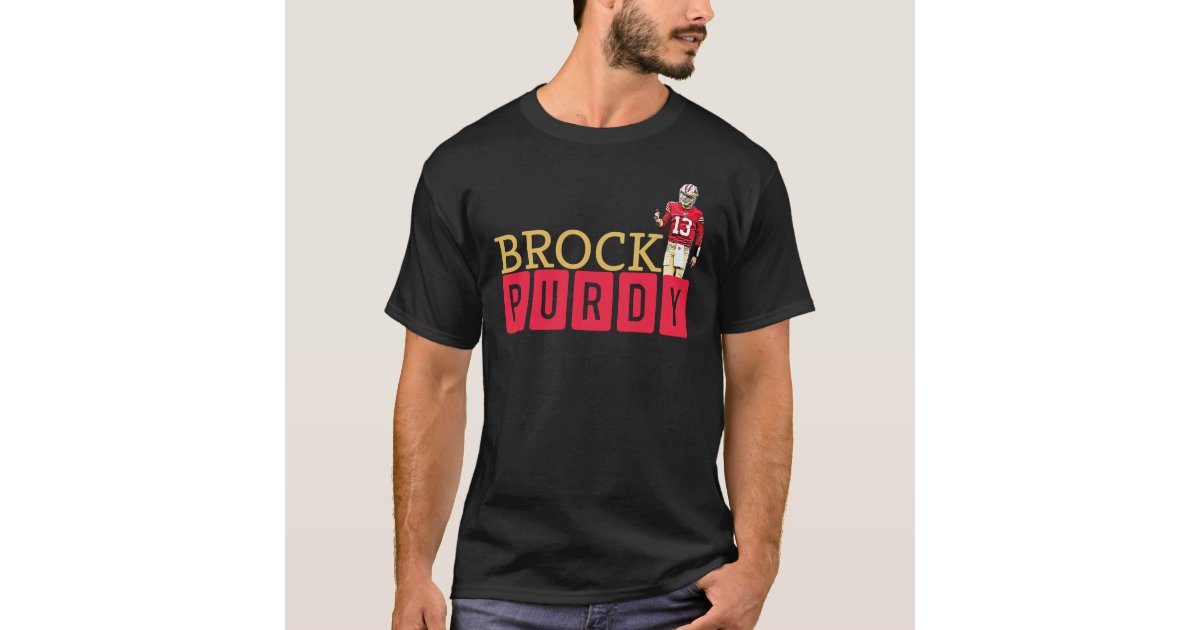 Brock Purdy Photo Collage T-Shirt