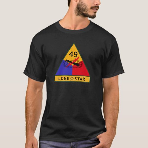 49th Armored Division 49th AD T_Shirt
