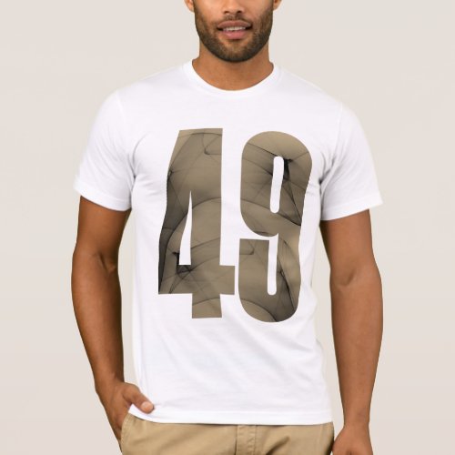 49th Birthday Celebrations T_Shirt