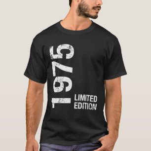 49th Birthday Gifts Men Women 49 Years Old Vintage T-Shirt