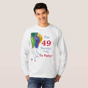 49th  Birthday  T-Shirt