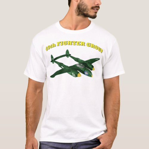 49th fighter Group T_Shirt