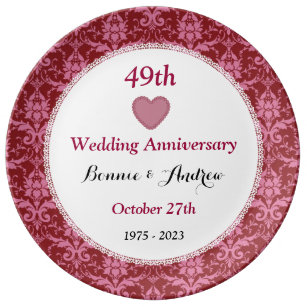 49th anniversary gifts zazzle