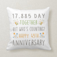 49th wedding anniversary traditional