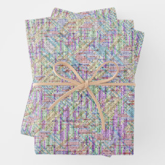 4,000+ Boys Names Word Search Puzzle Solved Wrapping Paper Sheets