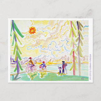 #4 (2015) ©2016 Outdoors Collection Postcard